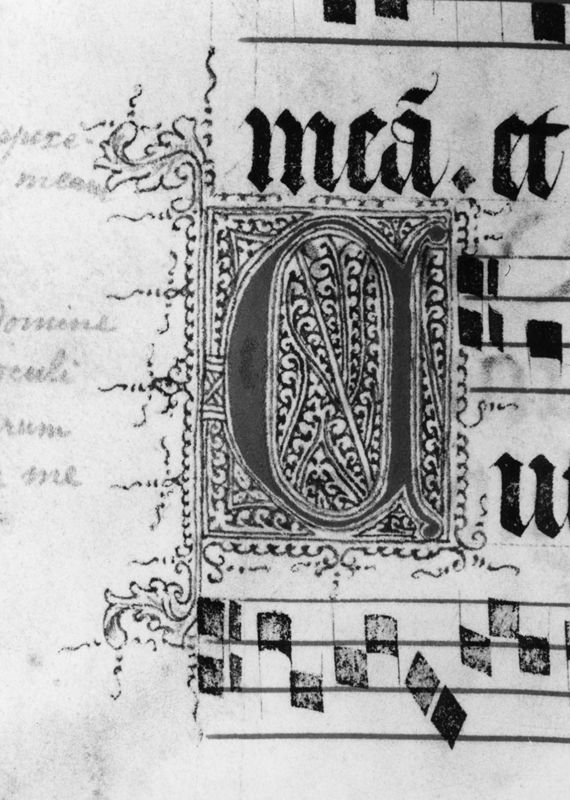 antiphonaire / Musée régional d'Archéologie et d'Histoire (Visé)