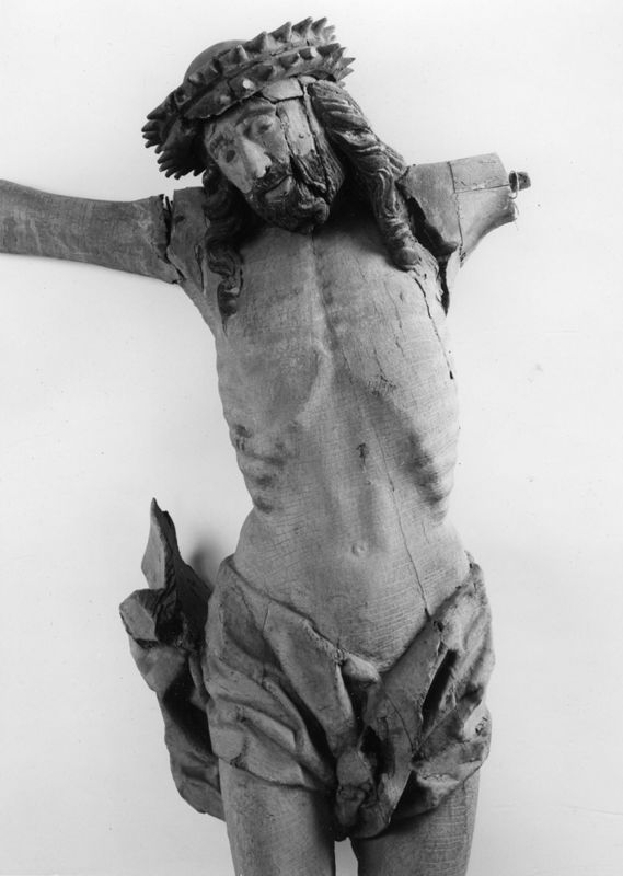 Christ en croix