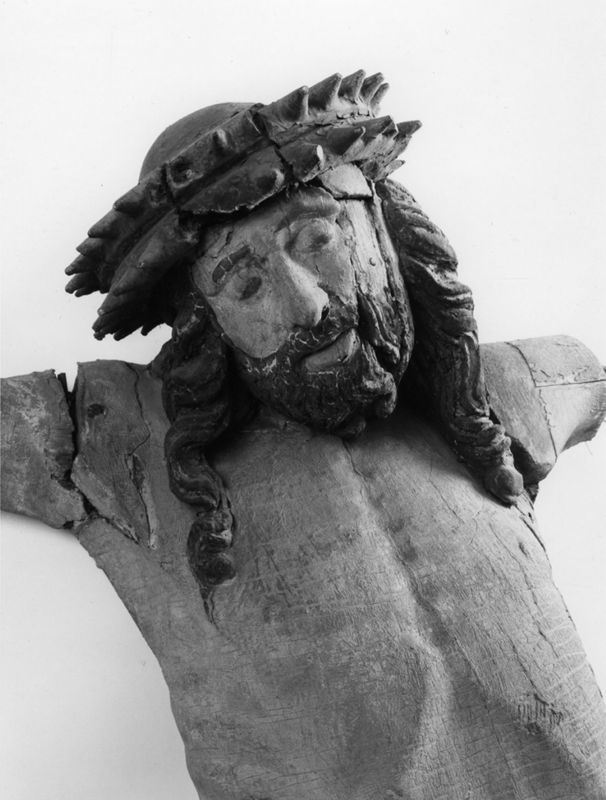 Christ en croix