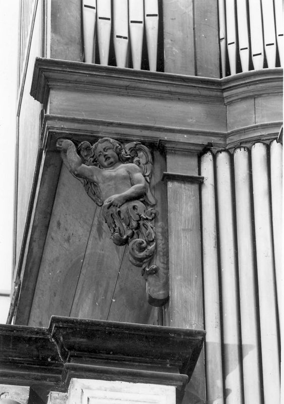 jubé[tribune d'orgues] / Kerk Sint-Elisabeth[Gent]