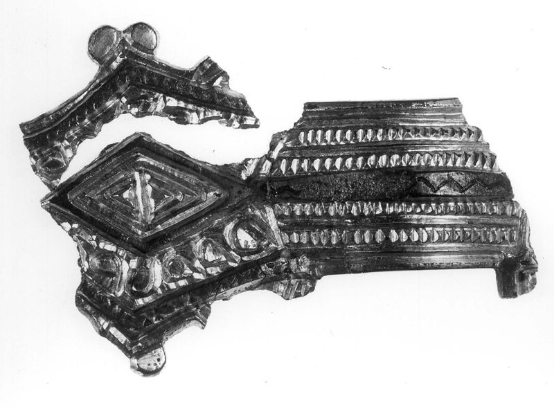 fibule / Musée du Monde souterrain