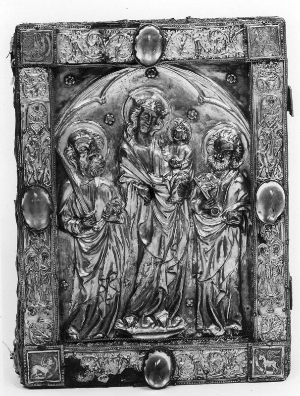 Boekband van Evangeliarium
