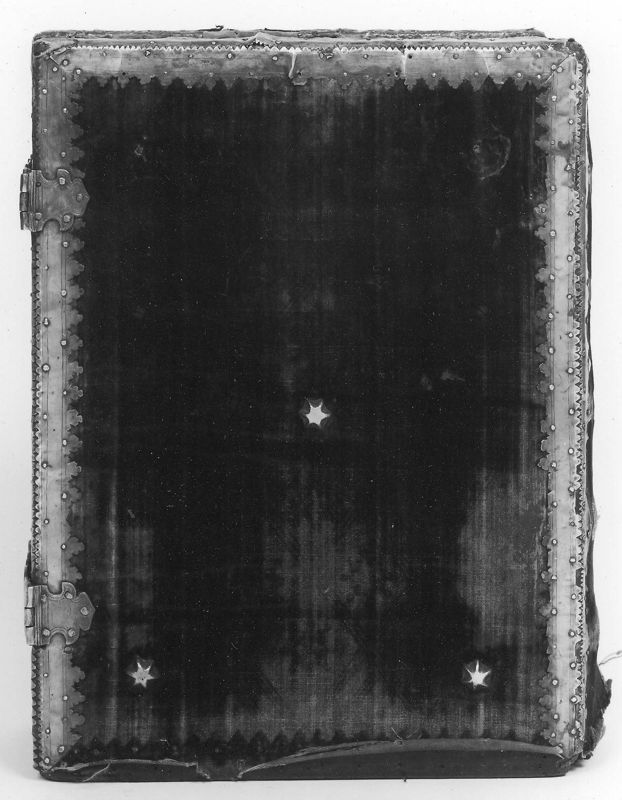 Boekband van Evangeliarium