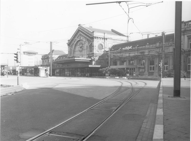 Gare de Charleroi-Sud