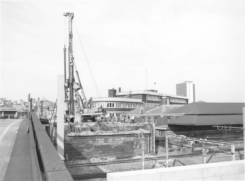 Gare de Charleroi-Sud