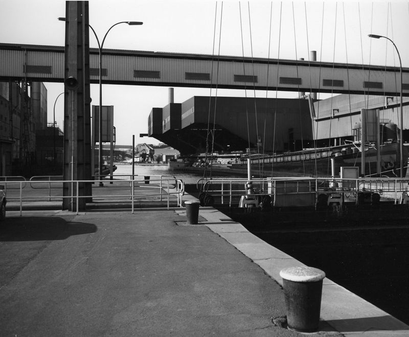 écluse[bâtiment] / Construction[Montignies-sur-Sambre]