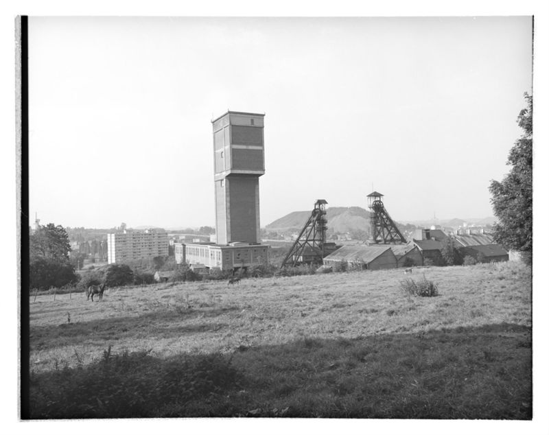 Site du "Bois du Cazier" (Puits Saint-Charles)