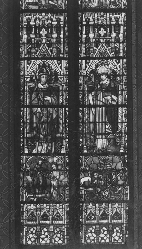 vitrail / Eglise Saint-François de Sales[Laveu]