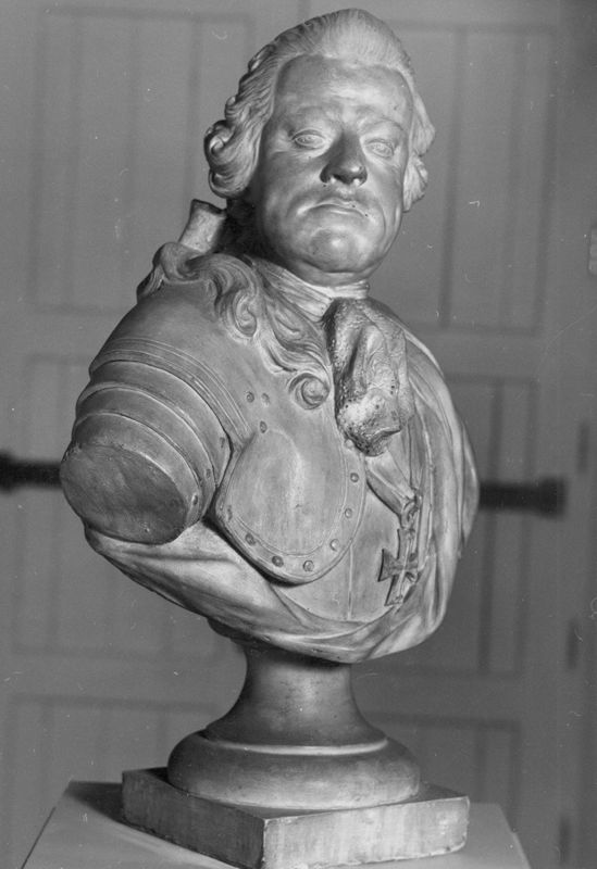 Buste van grootmeester Karel Alexander van Lotharingen