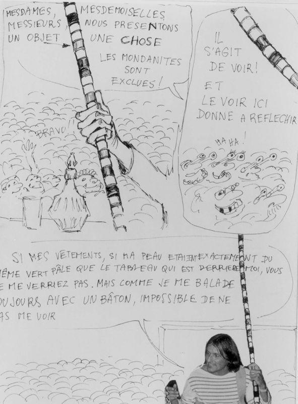 Reeks 27(Les bâtons). (reeks van 7 tekeningen)