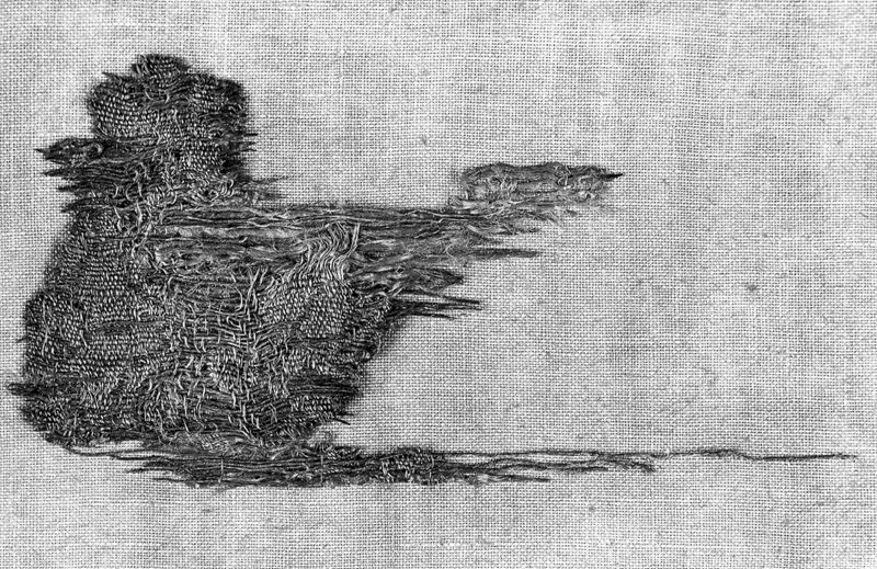 textile[fragment] / Kerk O.L.Vrouw Geboorte[Tongeren]