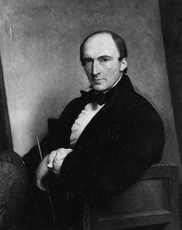 Portrait (inachevé) de Louis Haghe