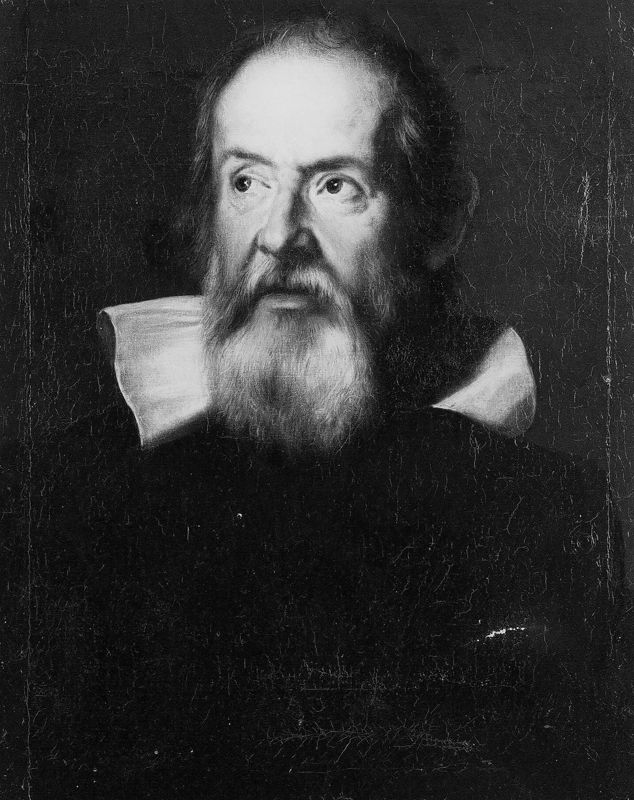 Portrait de Galilée