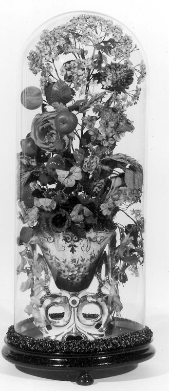 bouquet sous globe / Klooster van de Grauwzusters[Gent]
