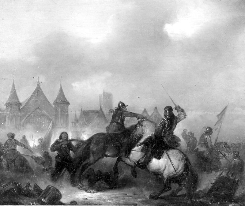 Gevechtsscène