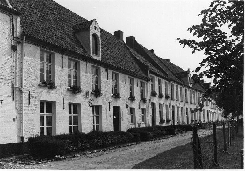 béguinage / Begijnhof[Dendermonde]