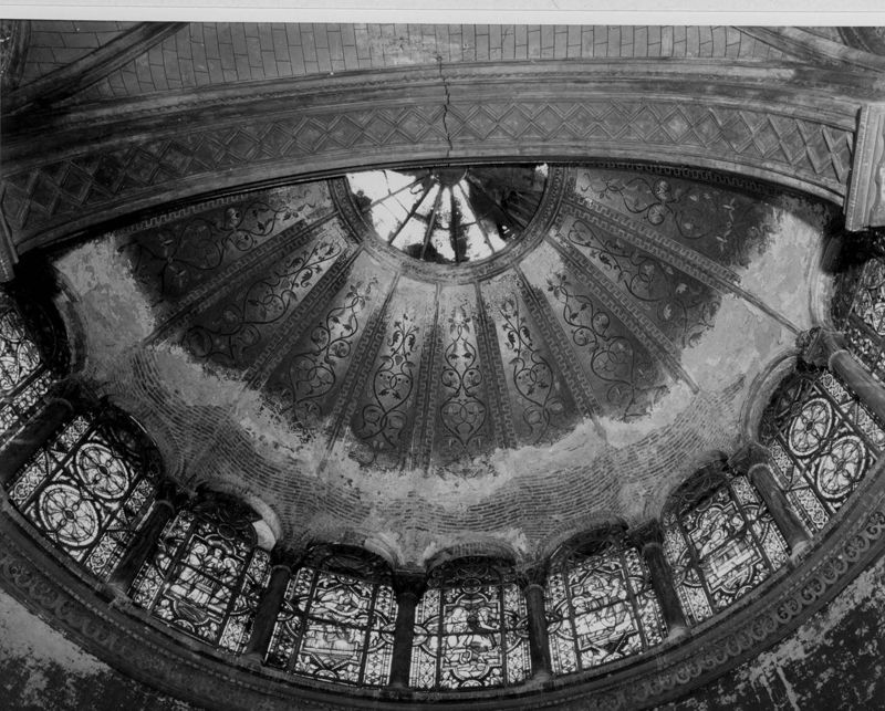 coupole[voûte] / Église royale Sainte-Marie[Schaerbeek]