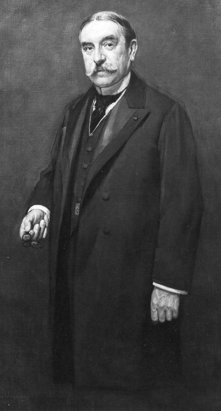 Portrait d'Adolphe Greiner