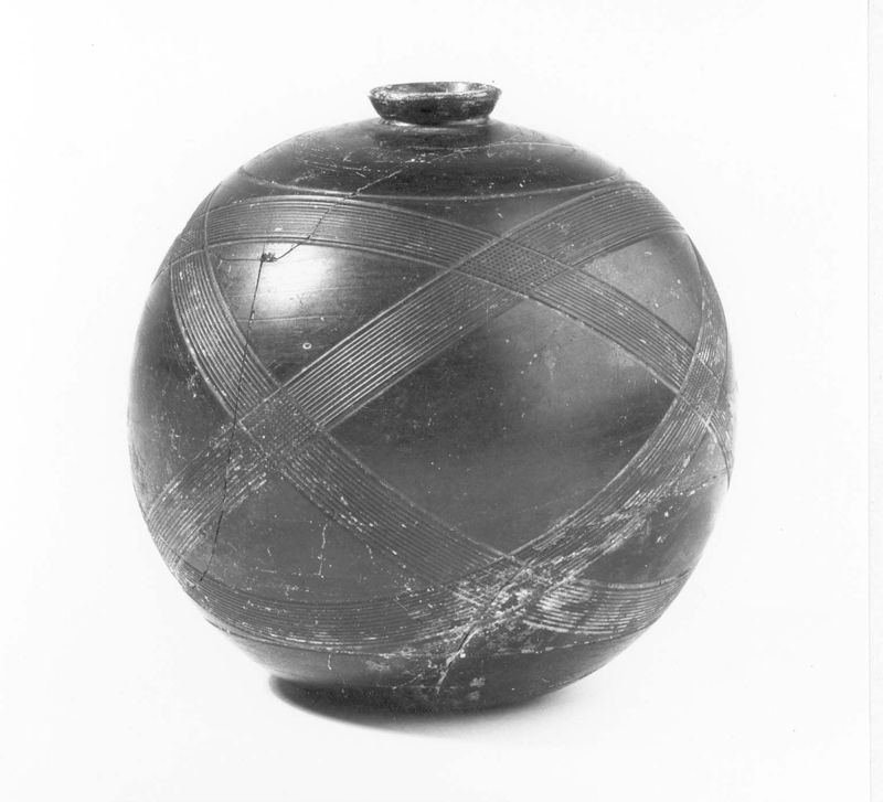 bouteille sphérique