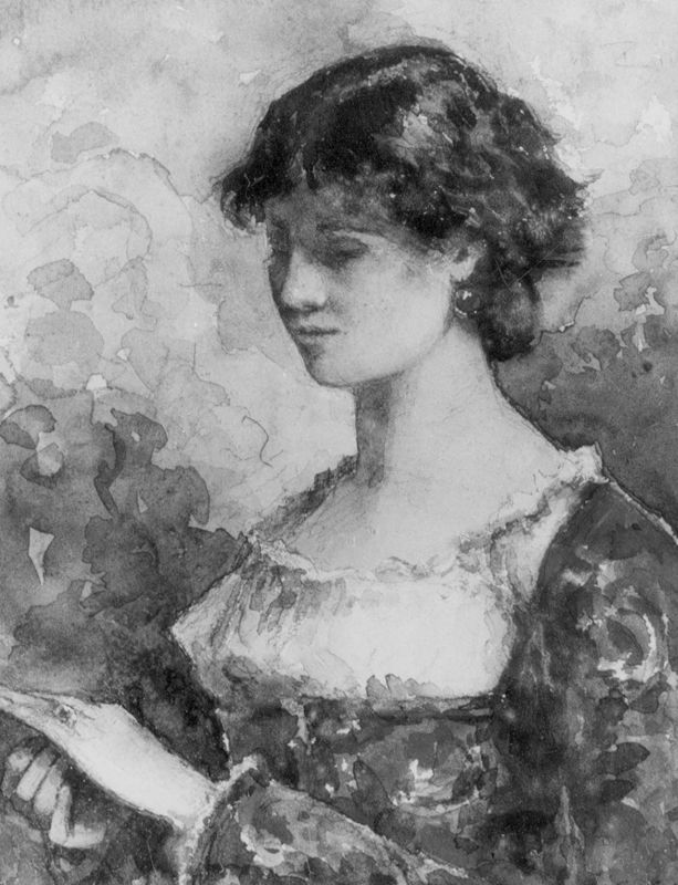 Portret van een dame