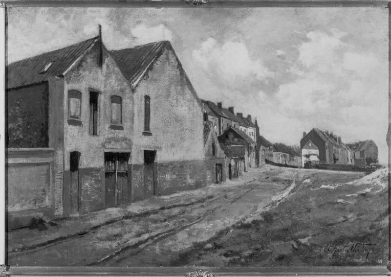 Het atelier van Jef Lambeaux