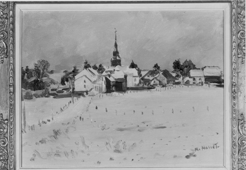 Neige à Saint-Pierre