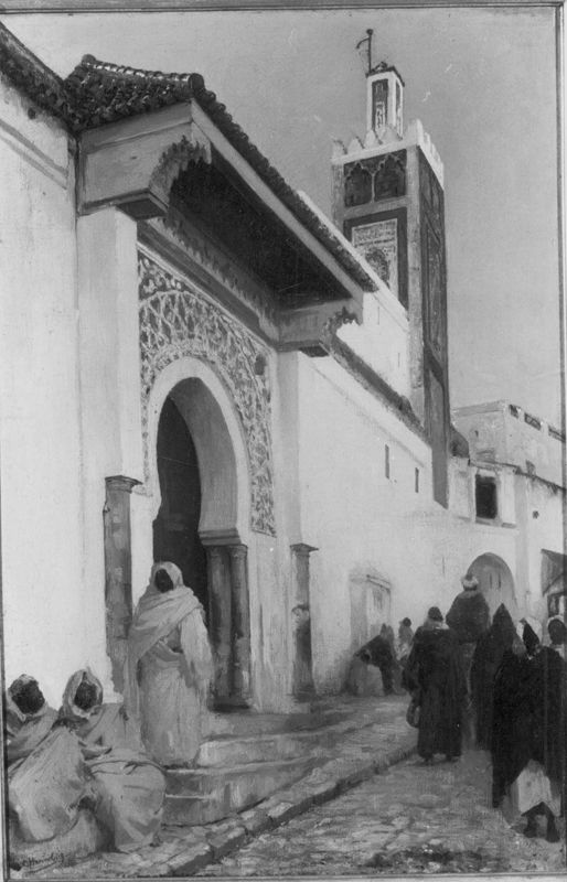 Marokkaans tafereel
