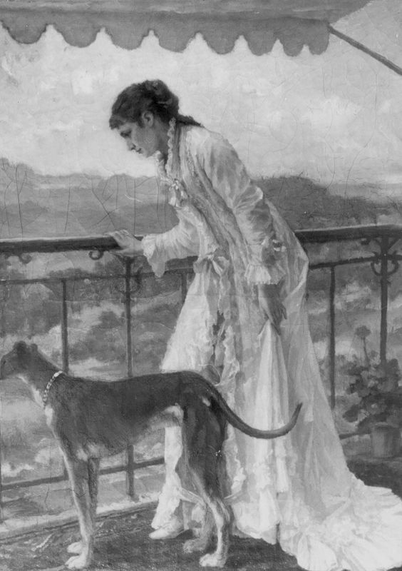 Sur la terrasse