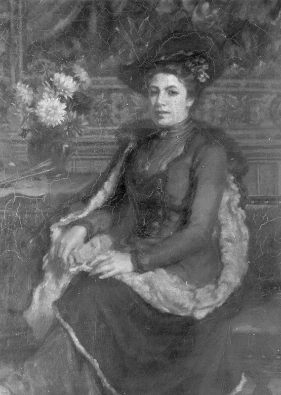 Portrait de Madame Speekaert-Demanet