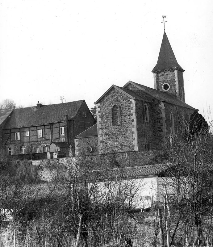 église paroissiale / Eglise Saint-Lambert[Rendeux-Haut]