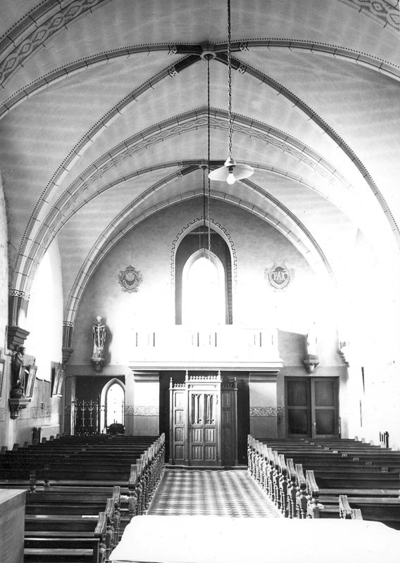 église paroissiale / Eglise Saint-Lambert[Rendeux-Haut]