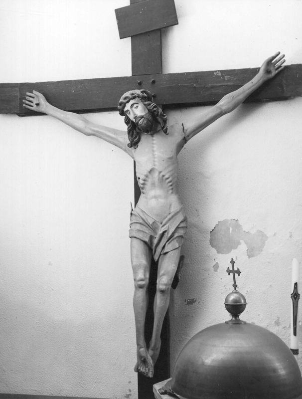 Christ en croix