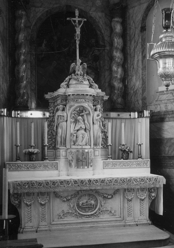 autel majeur / Kerk Sint-Amandus[Malderen]