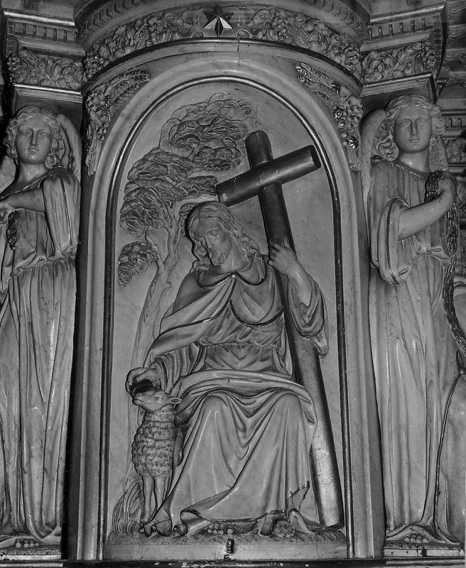 autel majeur / Kerk Sint-Amandus[Malderen]