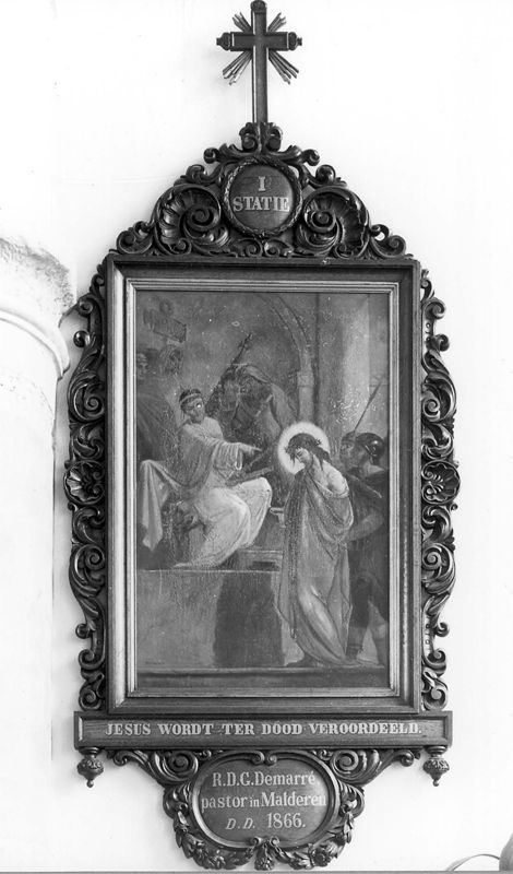 Pilatus veroordeelt Jezus