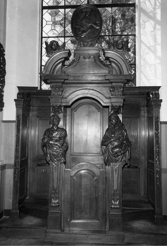 confessionnal / Kerk Sint-Amandus[Malderen]