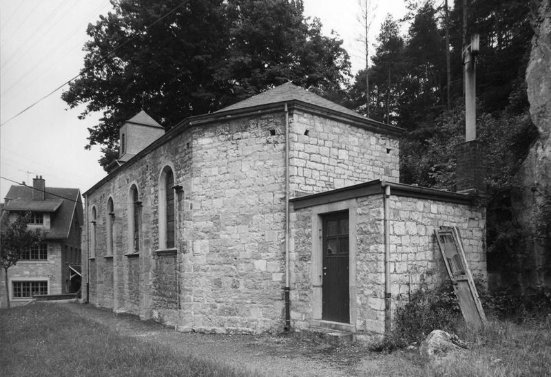 chapelle[bâtiment] / Chapelle Notre-Dame de Lourdes[Sy]