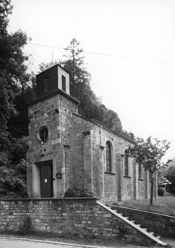 chapelle[bâtiment] / Chapelle Notre-Dame de Lourdes[Sy]