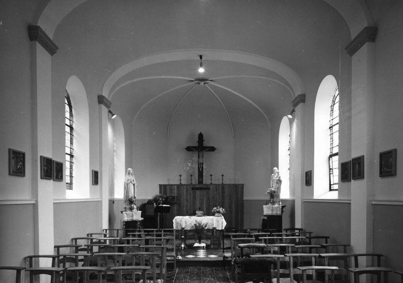 chapelle[bâtiment] / Chapelle Notre-Dame de Lourdes[Sy]