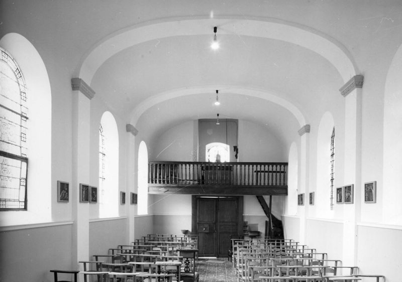 chapelle[bâtiment] / Chapelle Notre-Dame de Lourdes[Sy]