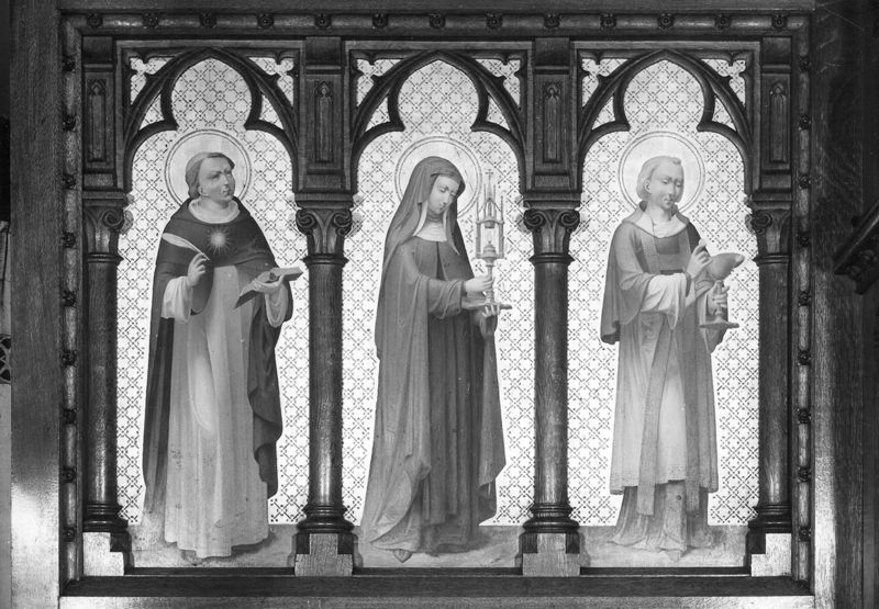 autel majeur / Eglise Saint-Roch[Souverain]