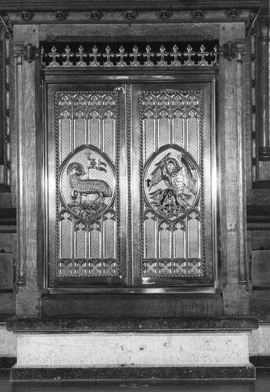autel majeur / Eglise Saint-Roch[Souverain]