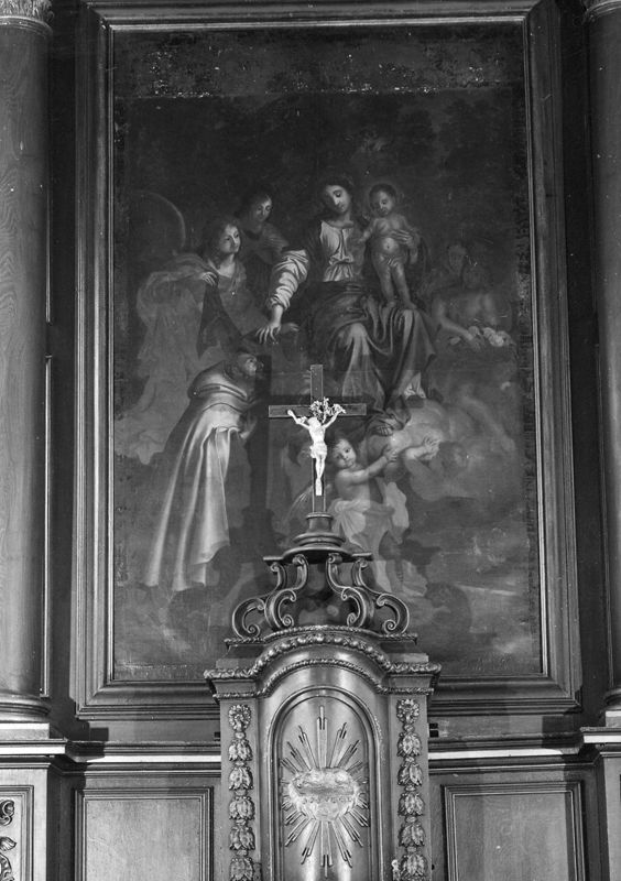 autel majeur / Eglise Notre-Dame du Carmel[La Xhavée]