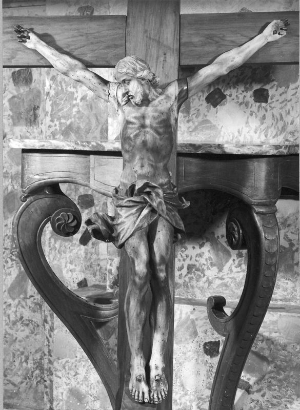 Christ en croix