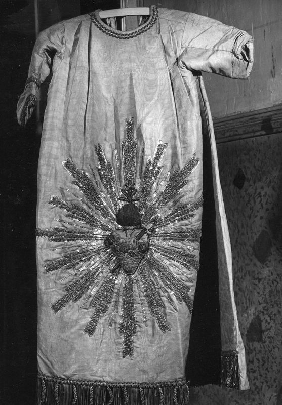 Robe de la Vierge