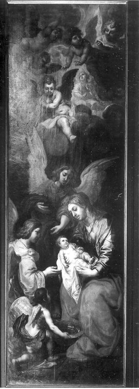panneau de triptyque / Kathedraal Onze-Lieve-Vrouw ten Hemel opgenomen