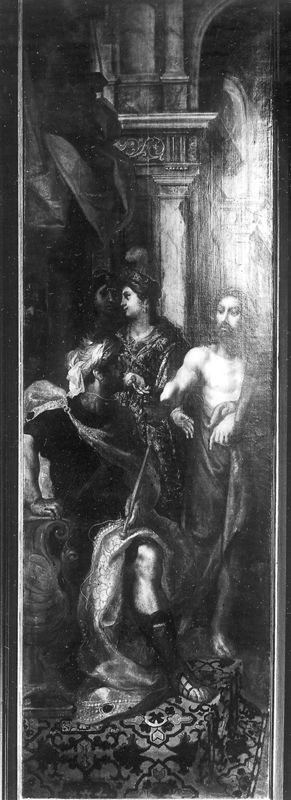 panneau de triptyque / Kathedraal Onze-Lieve-Vrouw ten Hemel opgenomen