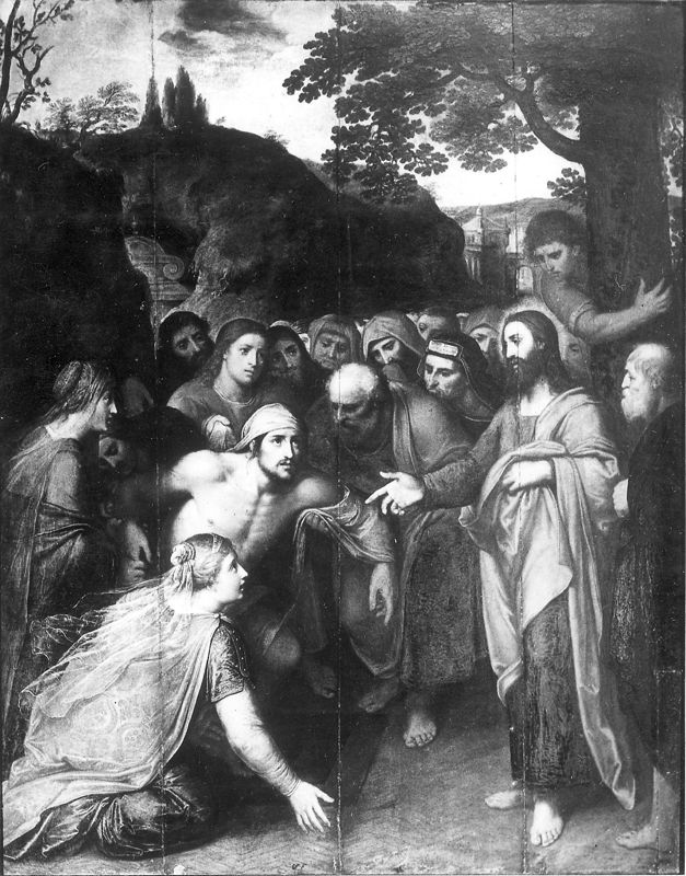 Opwekking van Lazarus