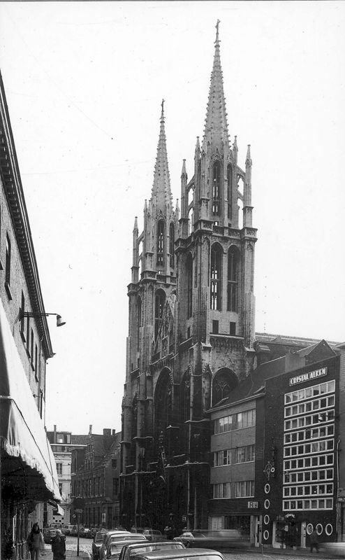 église paroissiale / Kerk Sint-Joris[Antwerpen]
