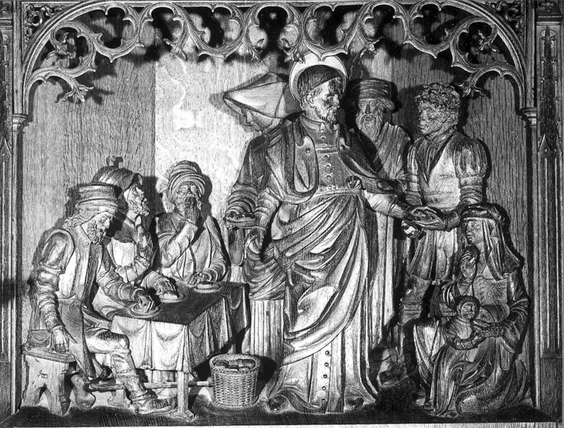 van H. Vincentius a Paolo
